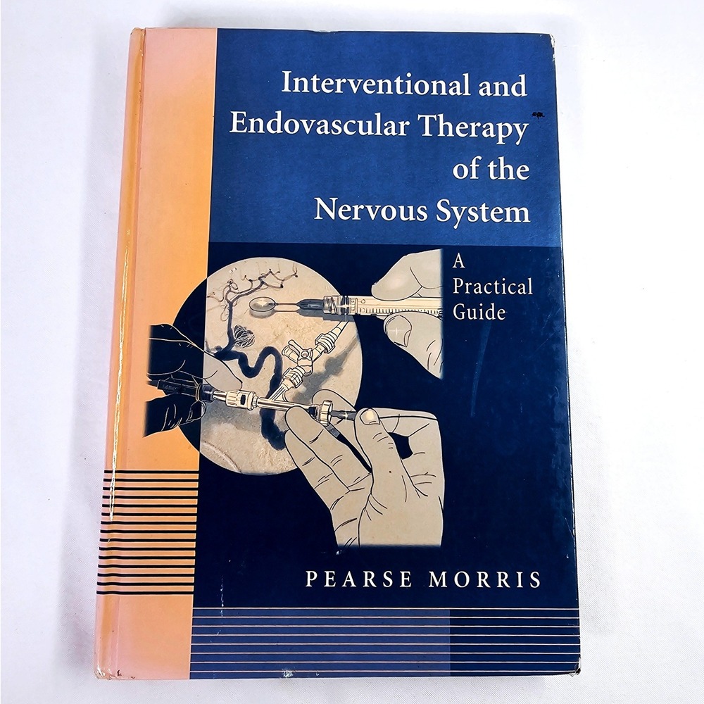 Springer Interventional Endovascular Therapy Nervous System Morris‎ VTG